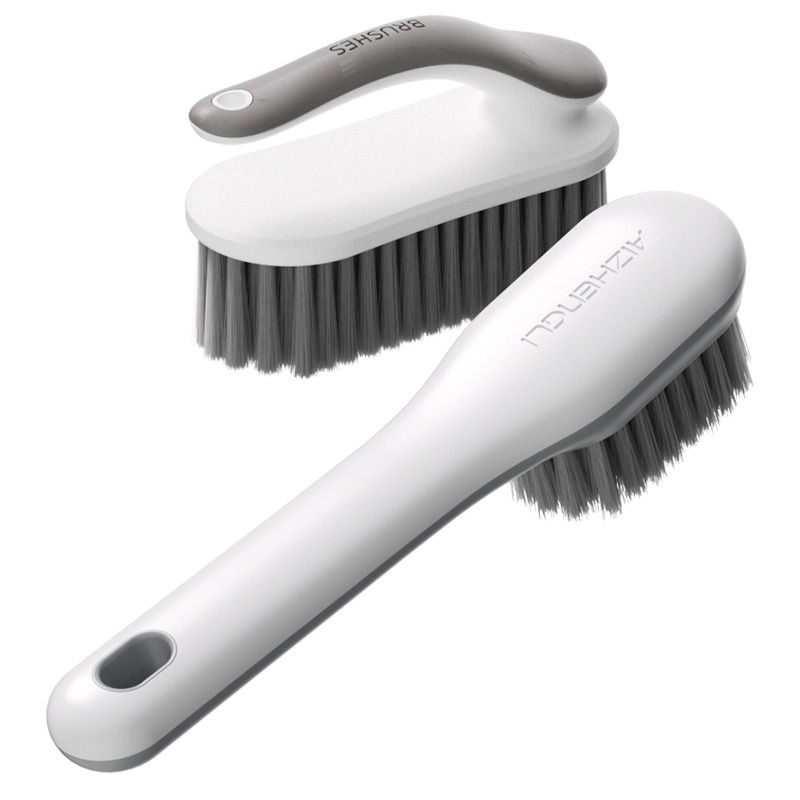 日本进口鞋刷家用洗鞋刷软毛不伤鞋洗衣服板刷洗鞋神器不伤鞋刷子