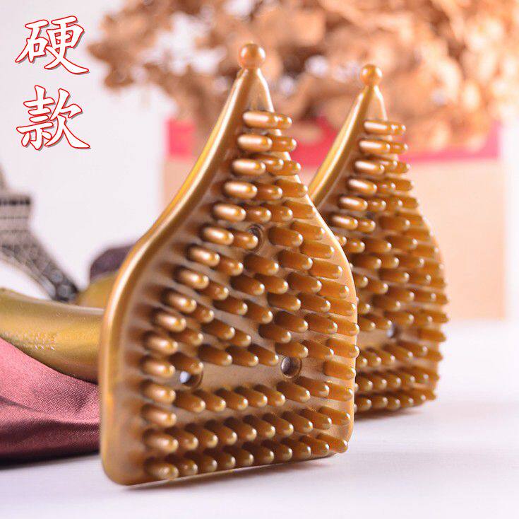 全身摩羯刷瘦腿美体刮痧肚子腿部