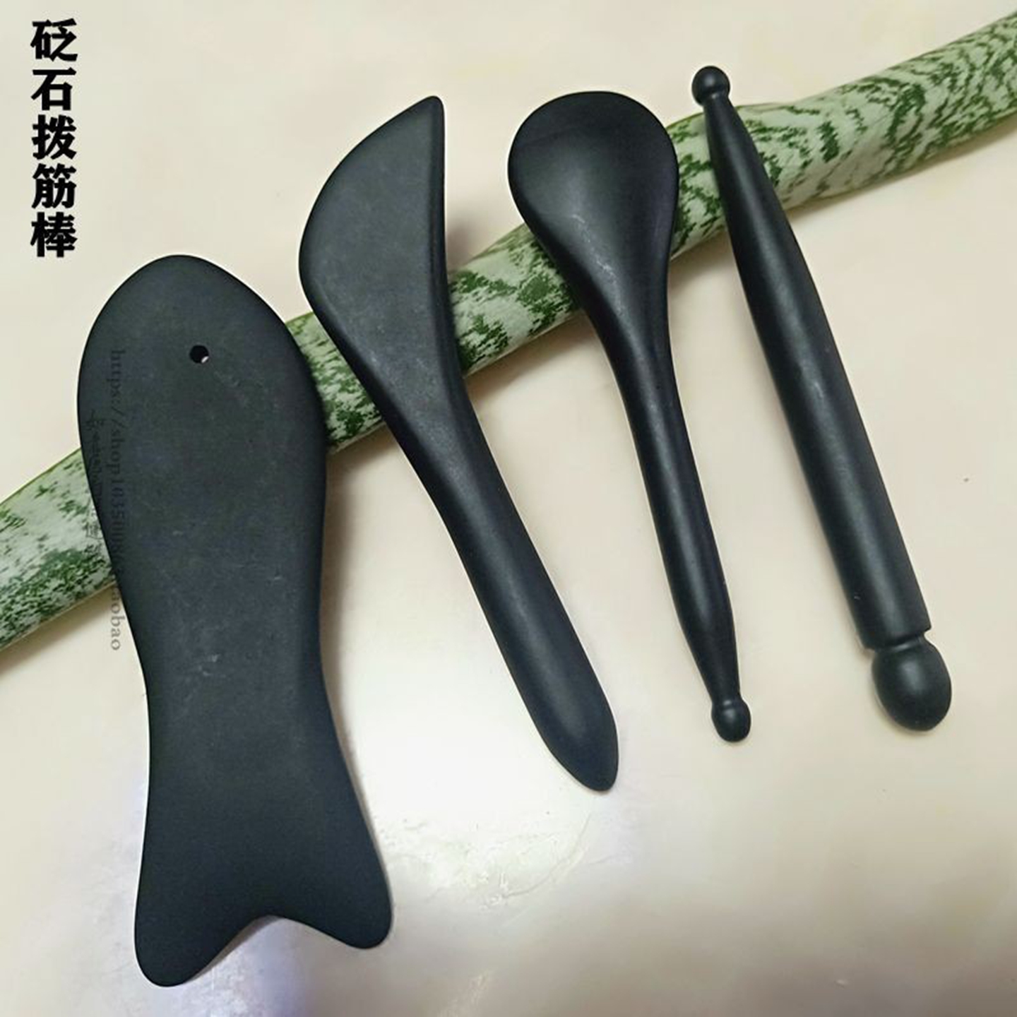 面部眼部美容院通用拨经棒砭石