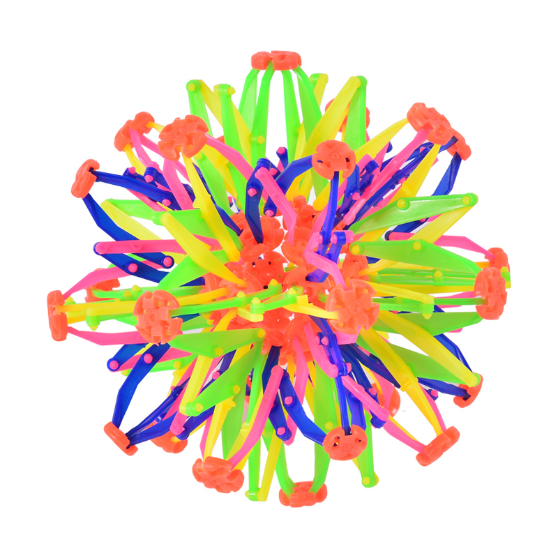 儿童魔术伸缩球幼儿园感统训练器材手抓球收缩弹球花球抛接球玩具 玩具/童车/益智/积木/模型 球类玩具/球类运动 原图主图