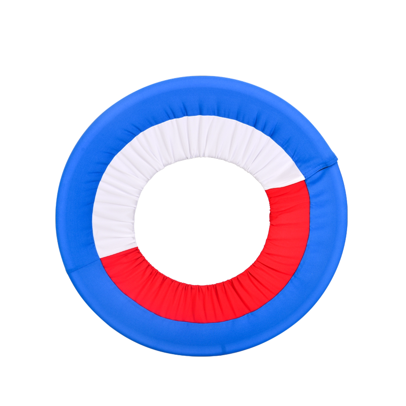 幼儿园布艺风火轮儿童感统训练器材圆形钻洞飞盘钻圈体育活动教具