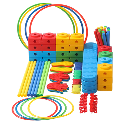 体能棒儿童感统训练器材万象组合