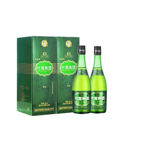 竹葉青酒 竹葉青酒475ML 兩盒裝 45度牧童