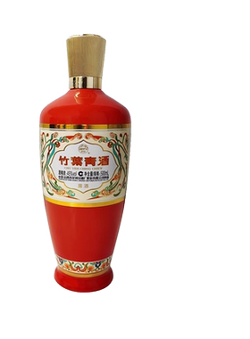 竹叶青酒 45度荣耀竹叶青酒500ml单瓶