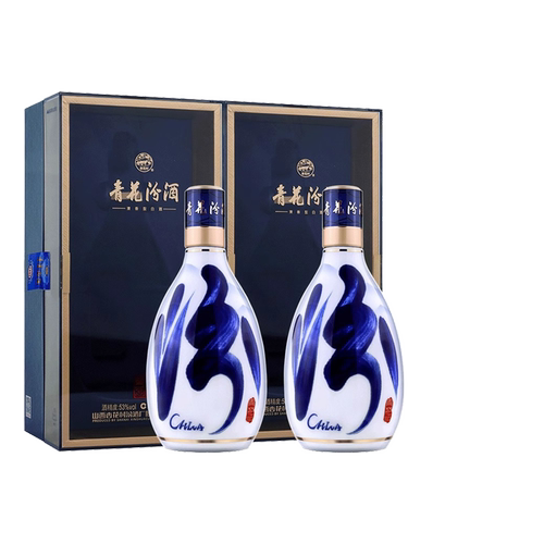 53度青花30复兴汾酒清香型