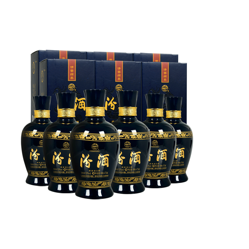 475ml汾酒清香型白酒53度