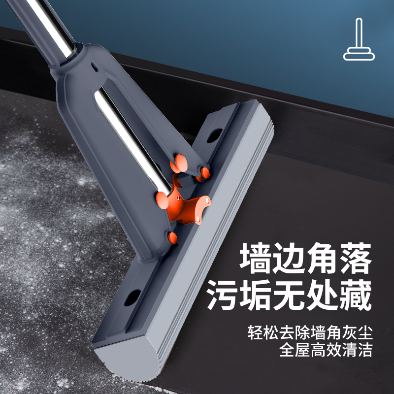 2020新款海绵拖把家用拖地神器