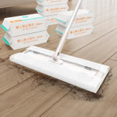 静电除尘纸拖把懒人一次性一拖净拖地神器干湿纸巾两用免手洗清洁