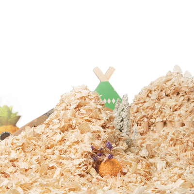 疯狂水草仓鼠木屑低敏无尘