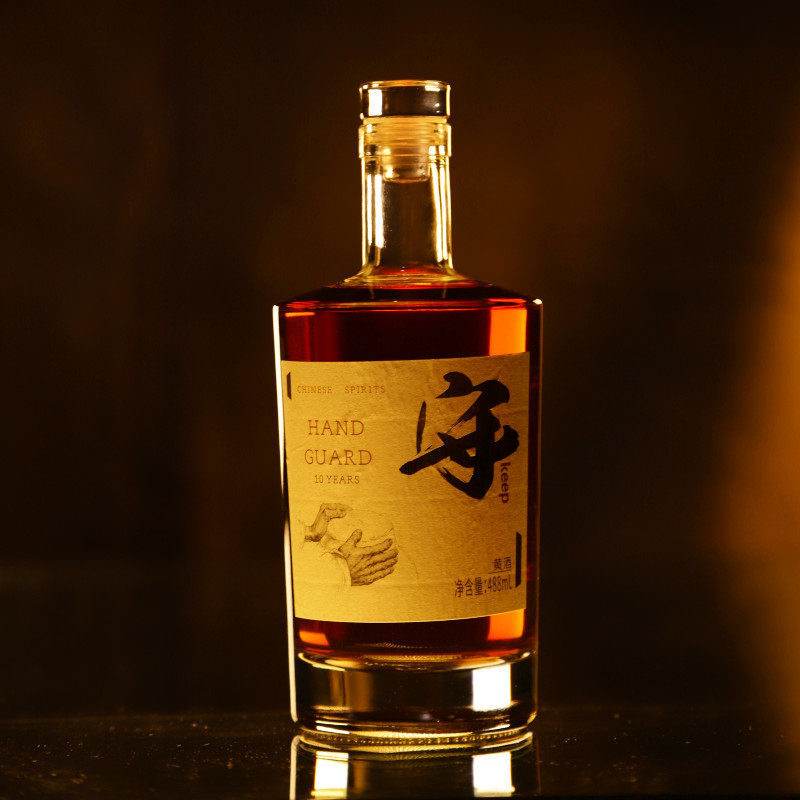 会稽山黄酒十年陈守牌花雕酒万相新生绍兴黄酒陈年花雕酒绍兴花雕