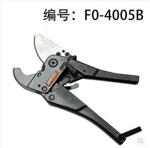 。福冈PPR剪刀水管割刀塑料管PVC合金钢刀片锋利釰剪42-64进口品