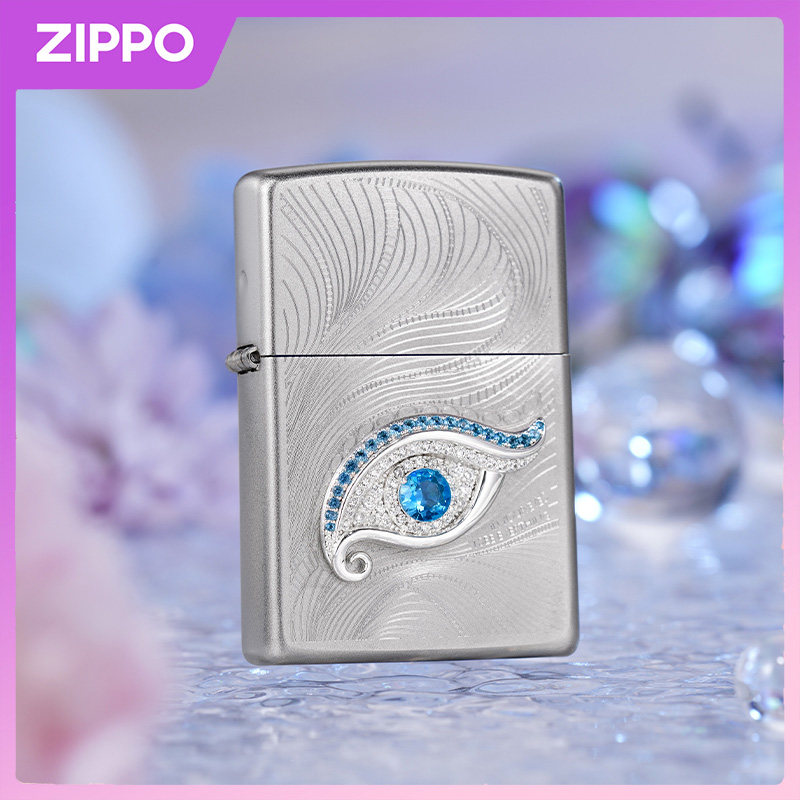 zippo打火机一眼万年镶钻贴章官方正版煤油防风告白礼物送男友,ZIPPO/瑞士军刀/眼镜,ZIPPO/芝宝,淘宝优惠券,粉丝福利购,淘宝优惠卷