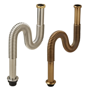 卫生间洗手脸盆洗脸池下水管排水管全套防臭面盆台盆下水配件套装