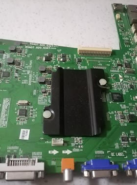 原装拆机海信LED55W20D BOM1 主板RSAG7.820.6347配屏HE550HF-B51
