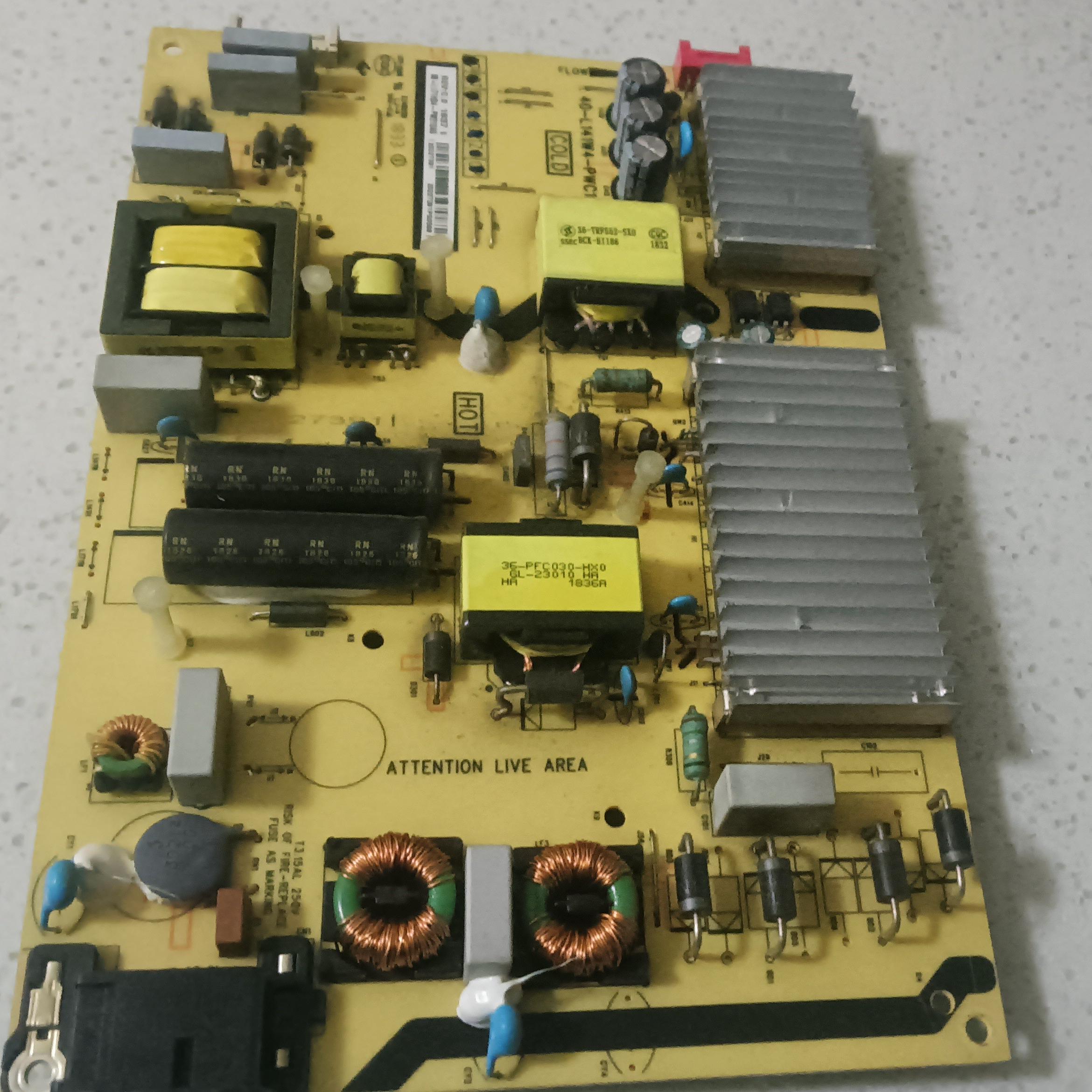 65A860U电源板40-L141W4-PWB1CG