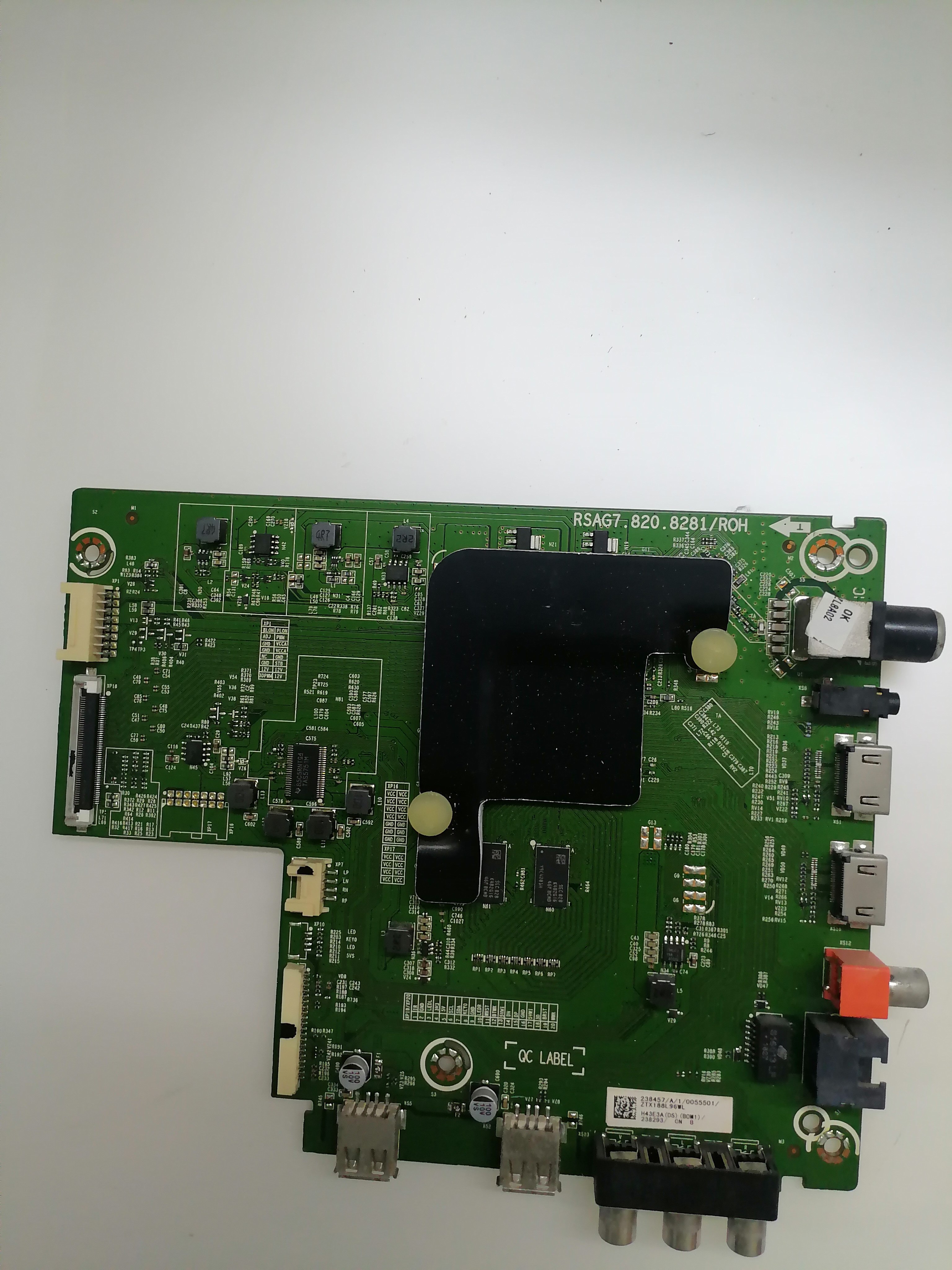 原装海信H43E3A(BOM1)238293主板RSAG7.820.8281屏JHD425S1U21-K1