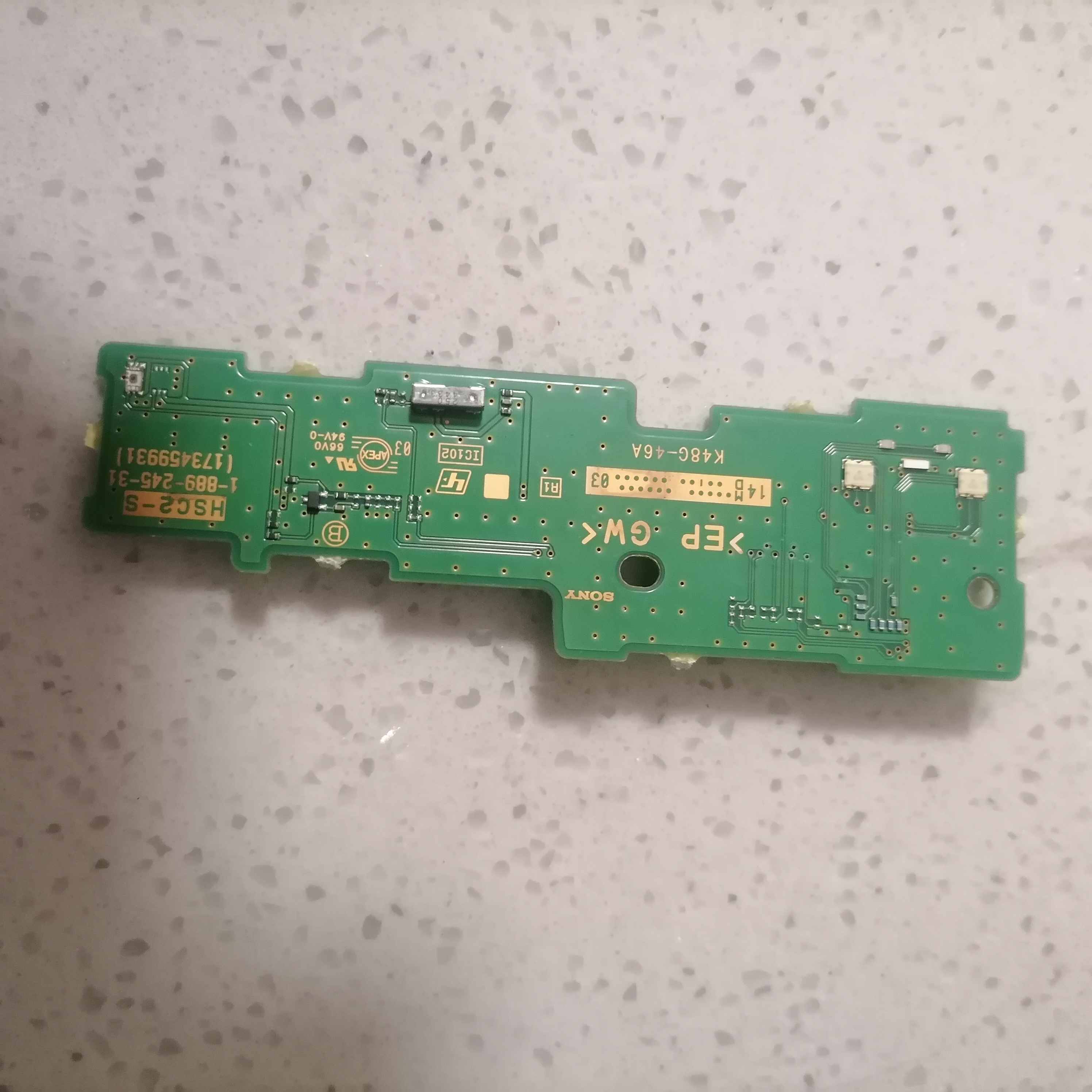 KDL-50W700B遥控板1-889-245-31