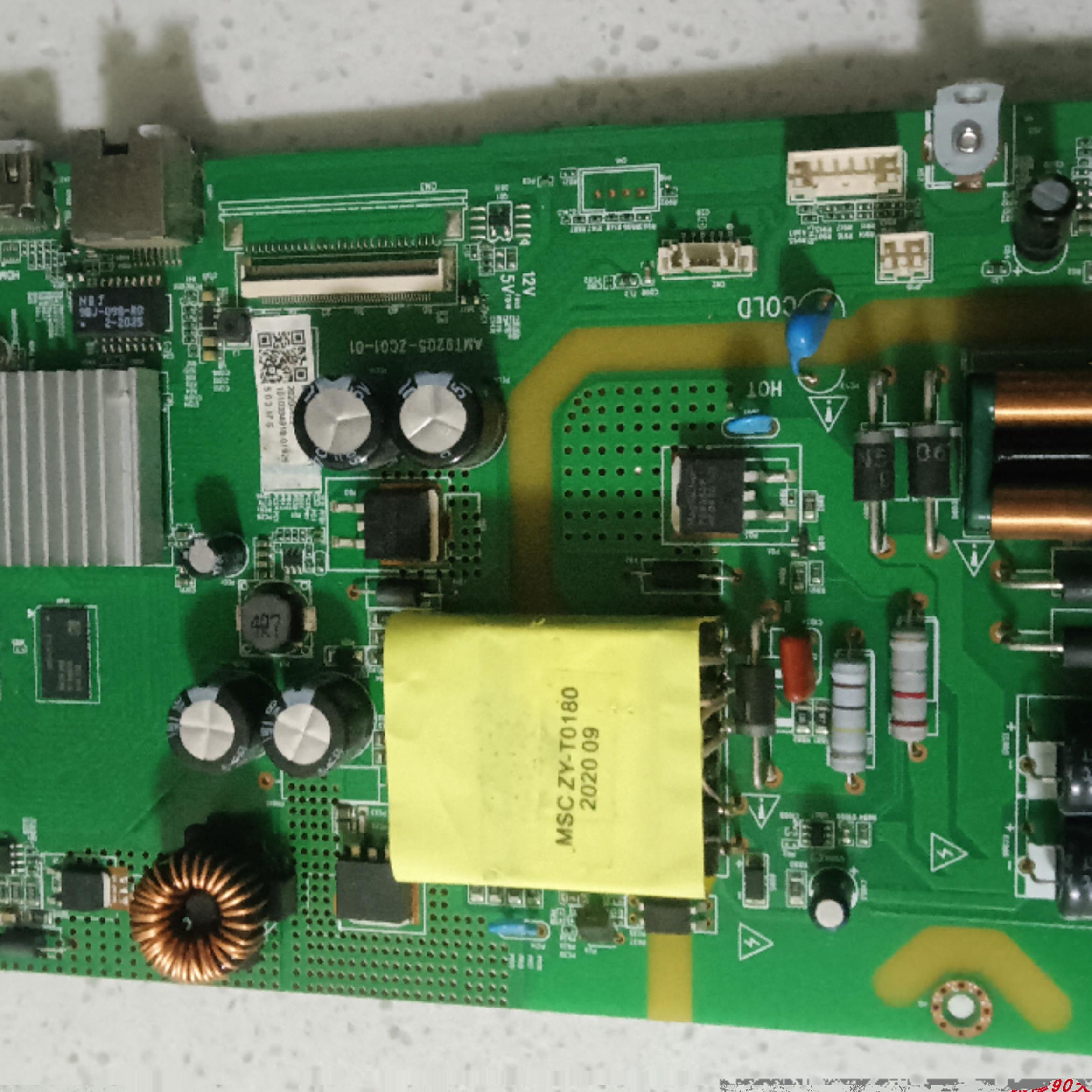 原装风行 Z43G2111 43X1 43A5主板AMT9205-ZC01-01 屏CC430LV1D01