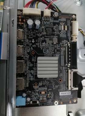 原装拆机 泰坦军团 C34CHR驱动板JRY-W9MUHD-NA1屏 M340QVR01.6PN