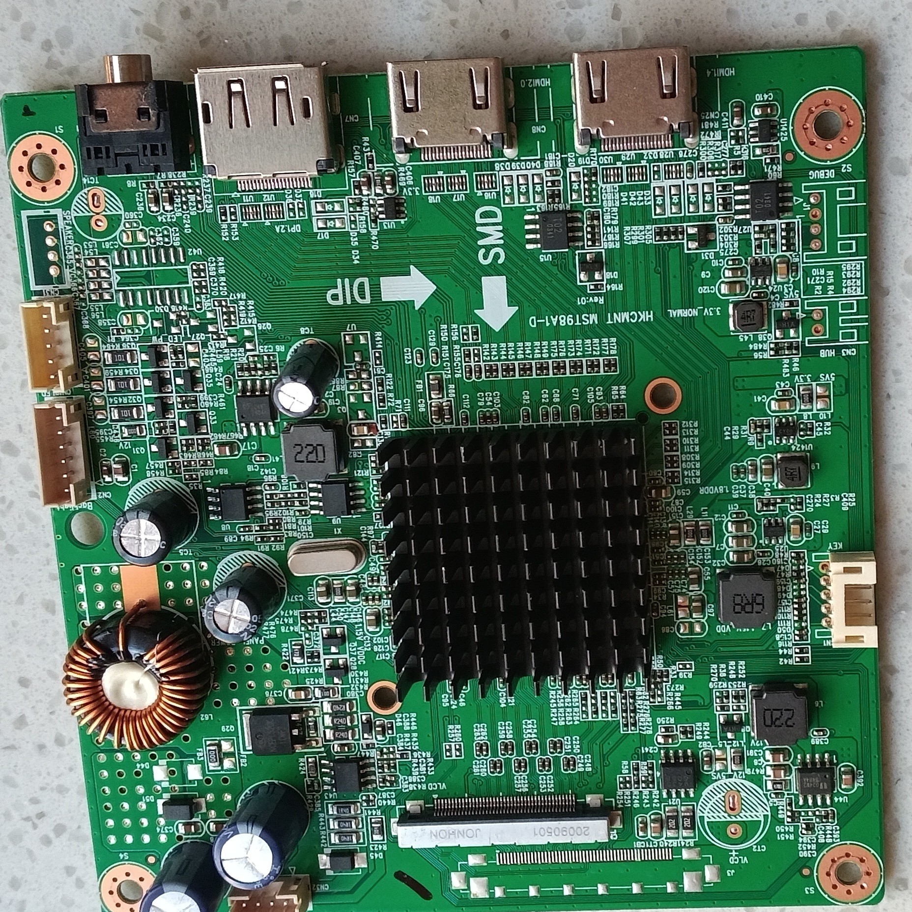 MST98A1-D屏LSM3315DP01