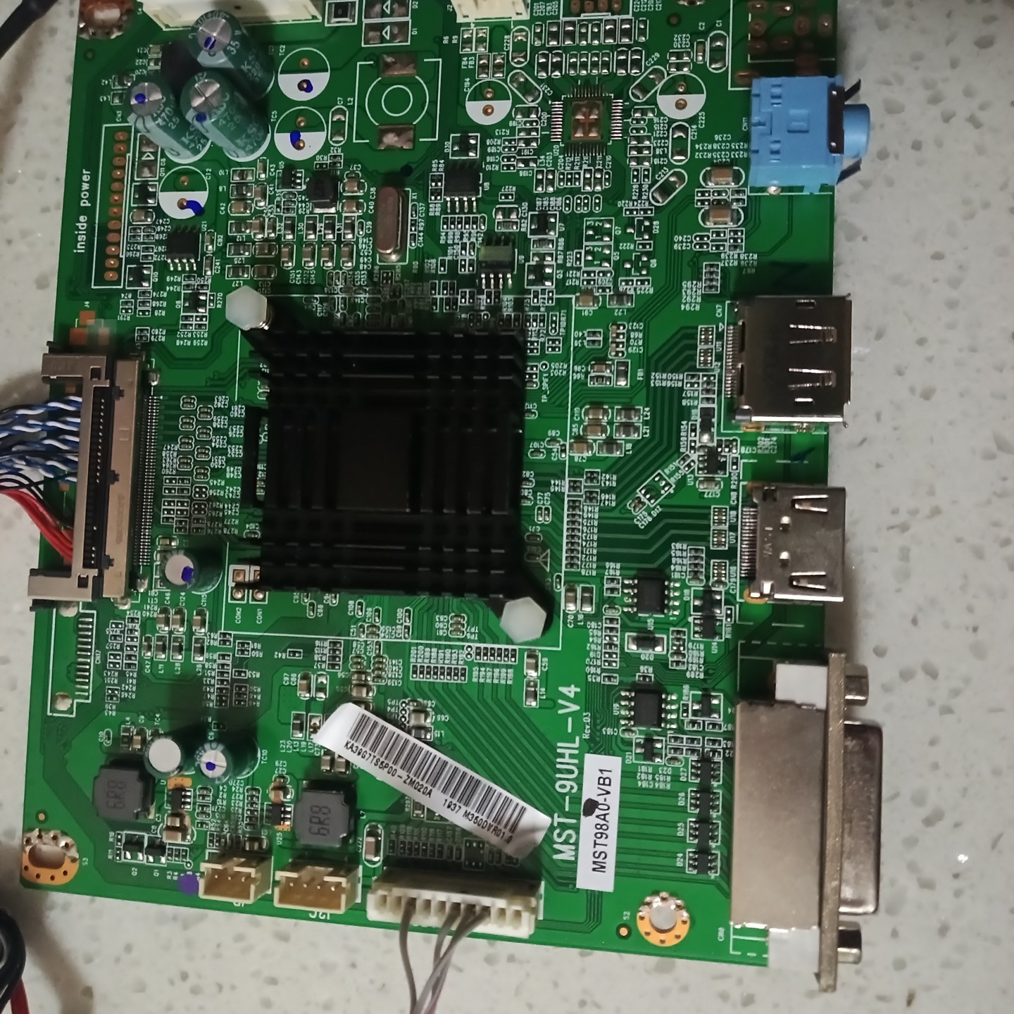 V3G6M驱动板MST-9UHL-V4