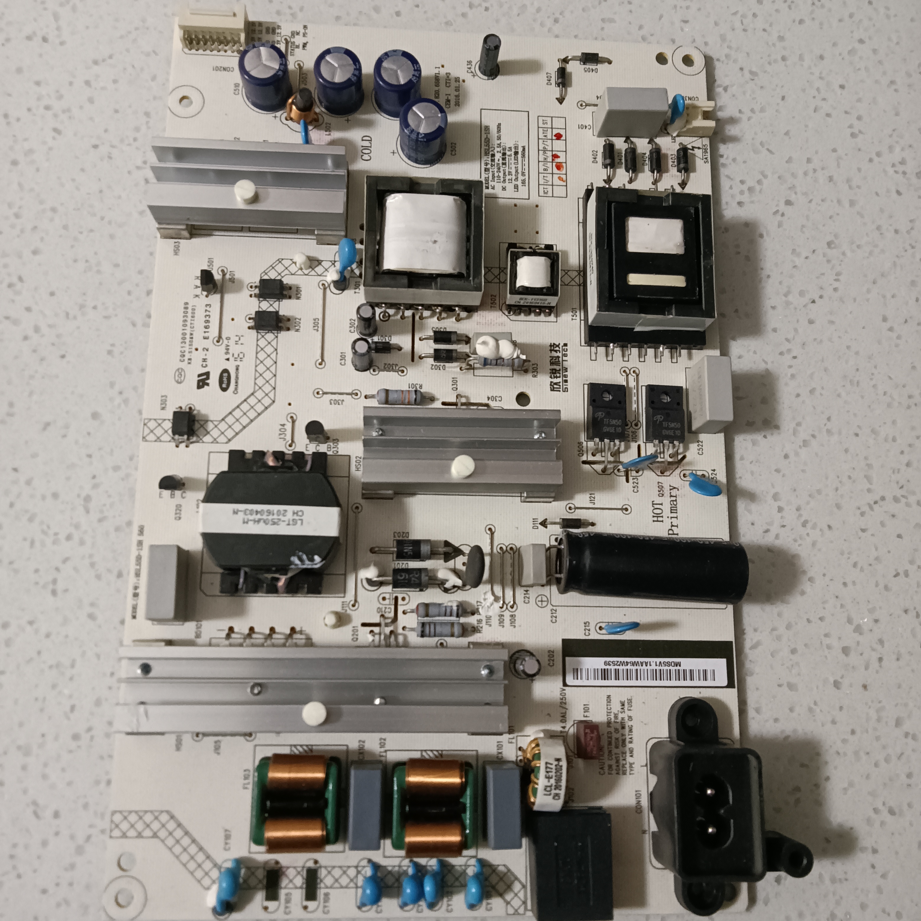 55EM55E9电源板HSL55D-1SH560