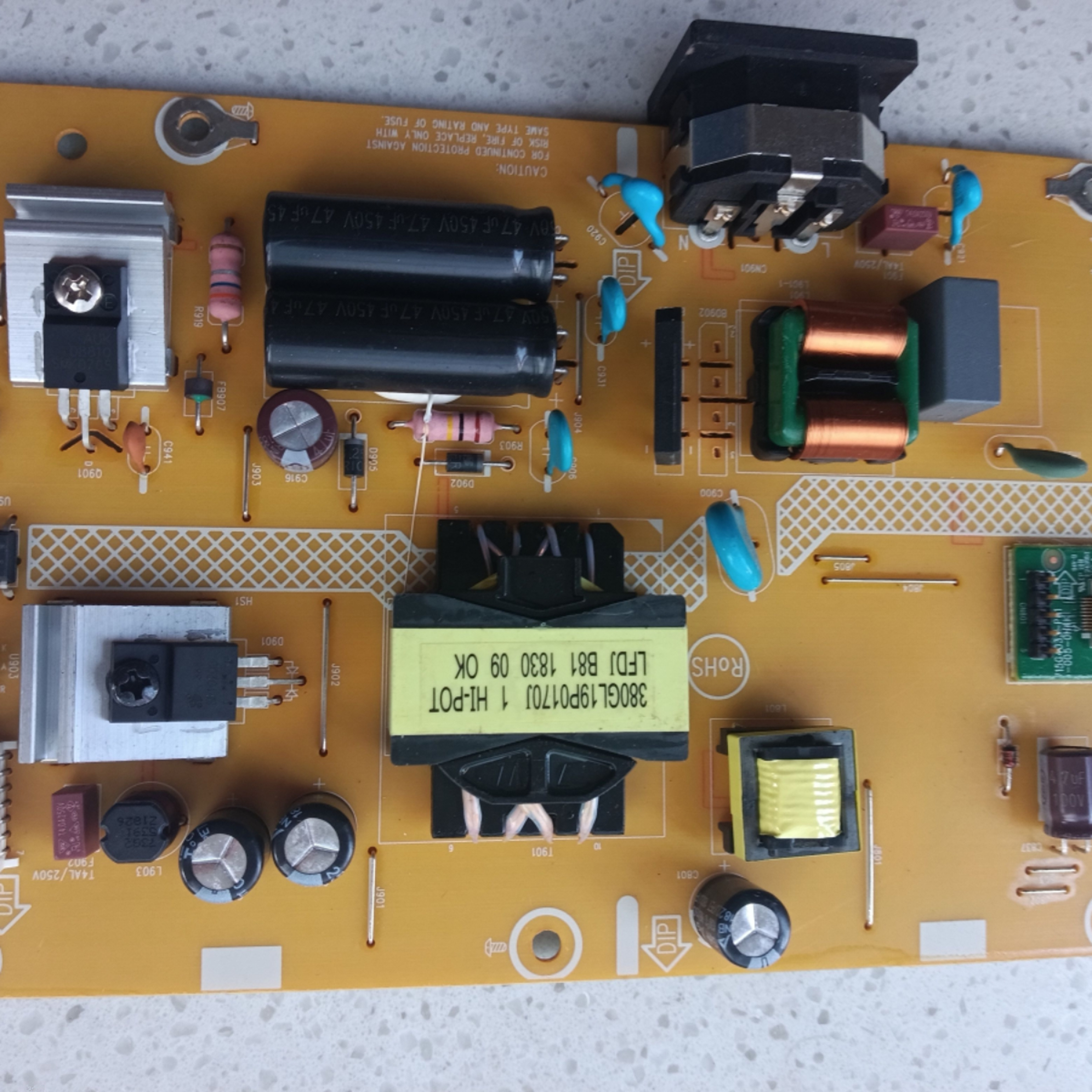 电源板715G9611-P01-000-001S