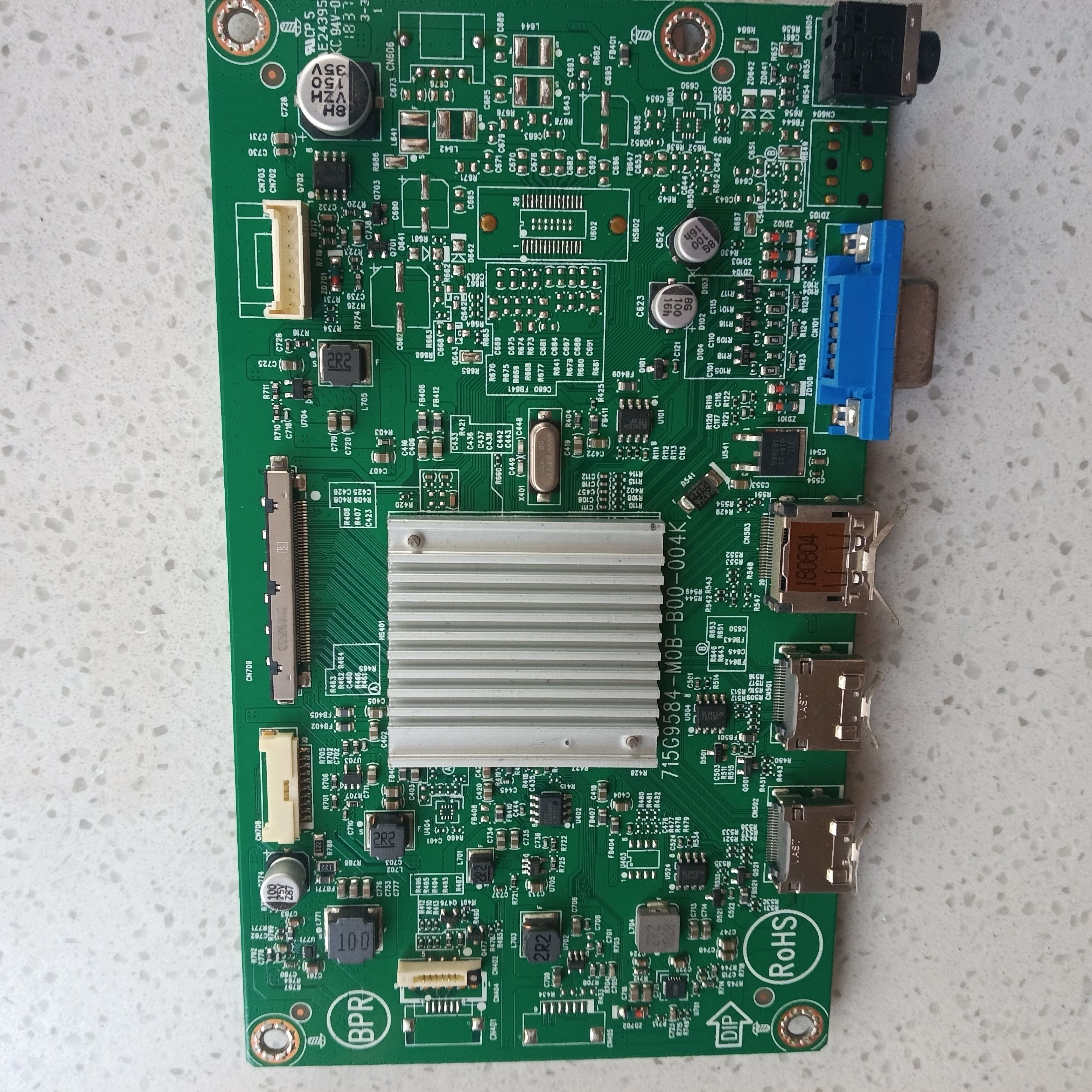 27G1主板715G9584-M0B-B00-004K