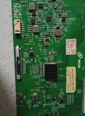 原装拆机沃派85寸逻辑板 DCBDC-I280C-04白色纸条 4K V820DJ1-Q01