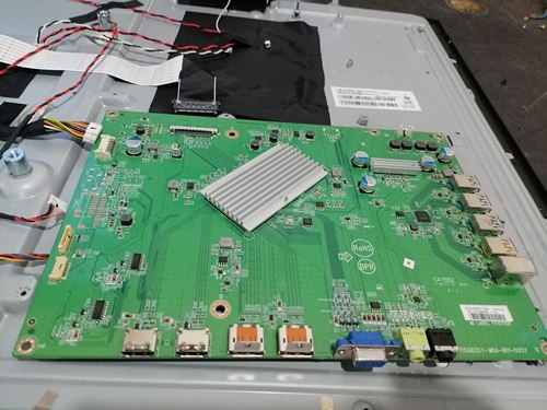 原装 飞利浦 438P1主板 715GB357-M0A-B01-005Y屏TPP430WR-QUBF70