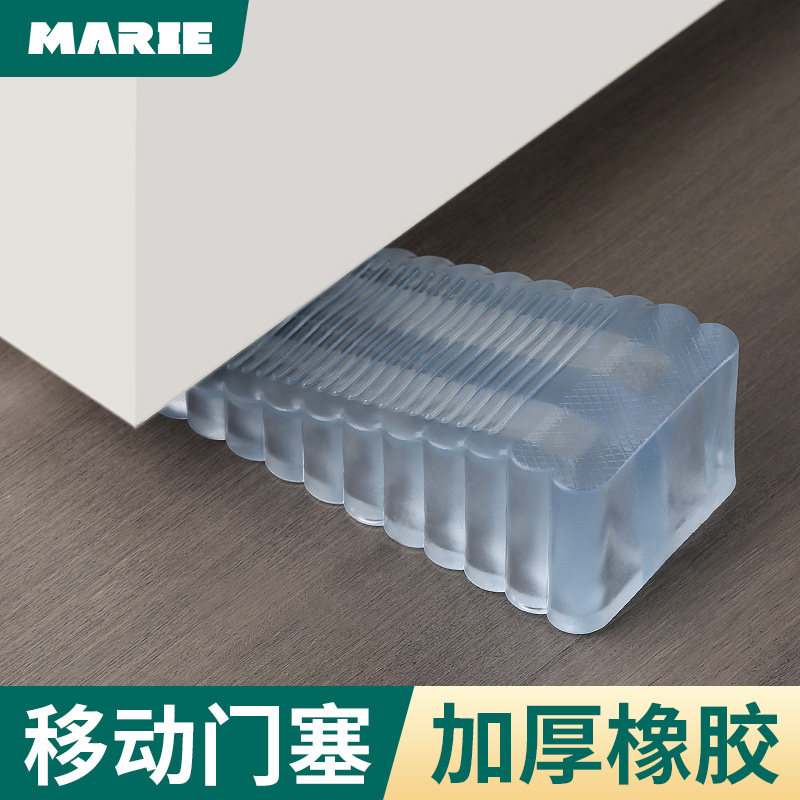 阻门器挡门阻抵门档顶门防撞门挡防风防盗防狼家用酒店报警止门器_虎窝淘
