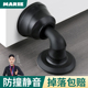 门吸免打孔门挡器静音硅胶防撞卫生间家用地吸门碰吸门器强磁门顶
