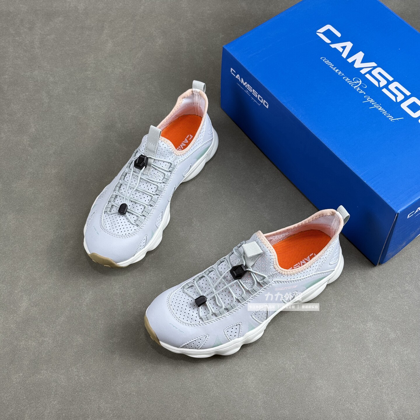 夏日单网透气轻便Camssoo溯溪鞋~男女柔软防滑户外休闲徒步运动鞋