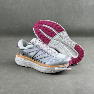 高颜值 脚感棒！法国柜售99欧元 男女减震透气防滑户外越野跑步鞋