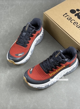 高端牛货！加拿大traceable男女宽楦厚底户外休闲徒步越野跑步鞋
