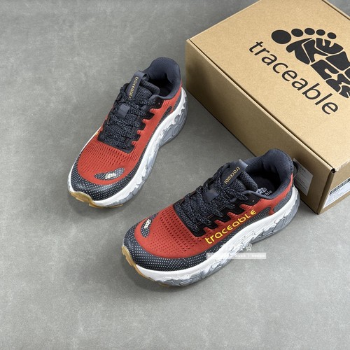 高端牛货！加拿大traceable男女宽楦厚底户外休闲徒步越野跑步鞋