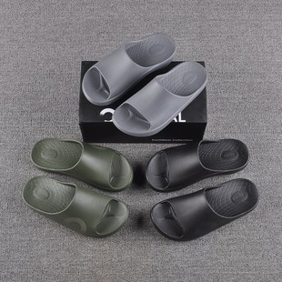 日单在售7480日元！男女厚底轻便软底防滑居家休闲运动一字拖鞋