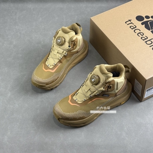 美拉德色系~加拿大冰面防滑雪地靴 男女加绒保暖-20°防水登山鞋