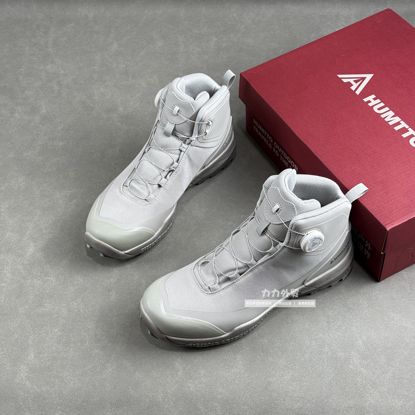 高颜值冬季雪地靴~保暖-20° 悍家男士加绒防泼水户外徒步登山鞋