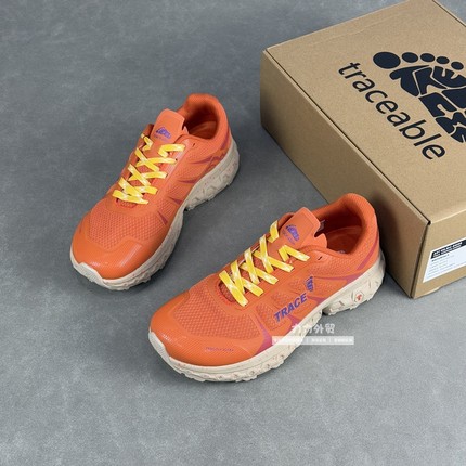 适合脚肥脚宽~加拿大男女4E宽楦网面透气轻便防滑户外越野跑步鞋