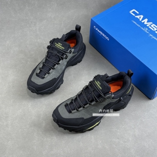 德国男士头层牛皮系带防泼水防滑耐磨户外徒步登山鞋休闲运动鞋