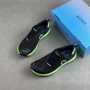 美国男士专业跑步鞋马拉松公路运动透气减震零落差户外徒步通勤鞋