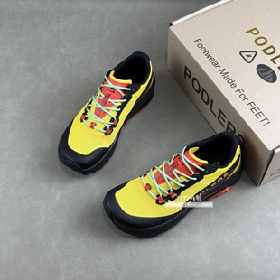 高端牛货！26春夏英国PODLERS宽楦轻便透气徒步暴走运动越野跑鞋