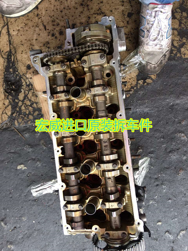伊兰特 赛拉图 悦动 1.6 2.0 VVT G4ED XD20发动机缸盖缸头中缸体