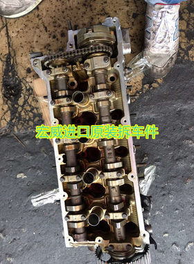 伊兰特 赛拉图 悦动 1.6 2.0 VVT G4ED XD20发动机缸盖缸头中缸体
