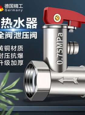 电热水器安全阀泄压阀全铜加厚排气减压阀美的ao史密斯小厨宝配件
