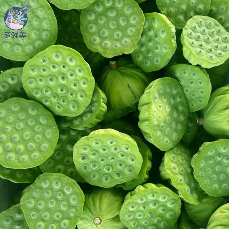 多鲜美即食水果莲蓬现摘新鲜莲蓬