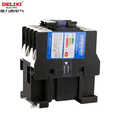 德力西交流接触器单相