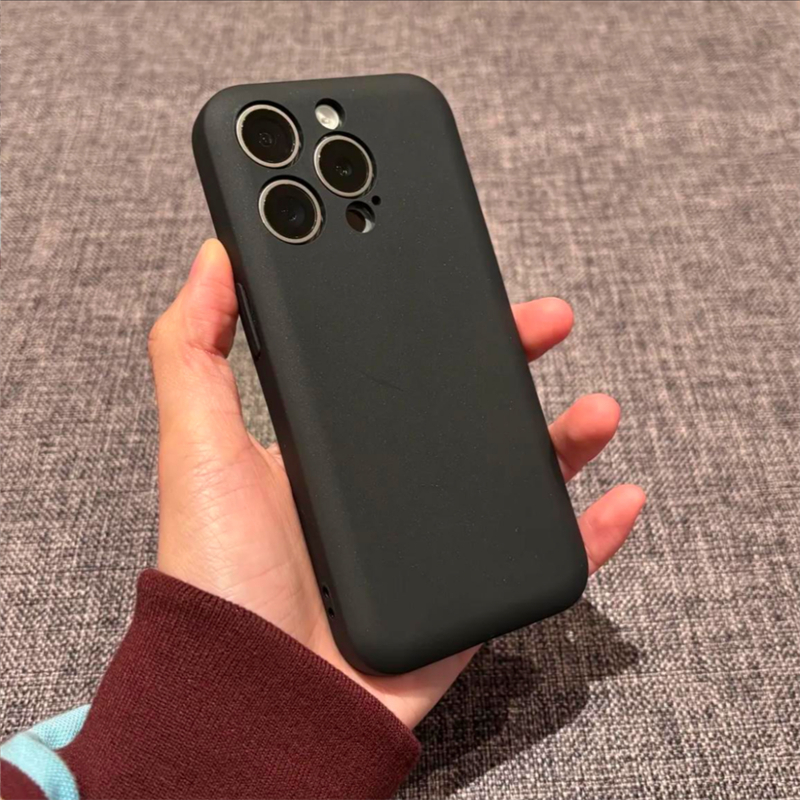 简清新款【肥皂】液态硅胶iPhone16拍照按键16promax全包镜头苹果16Pro手机壳15纯色14创意13新款防摔软适用