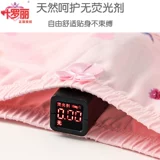 Детское нижнее белье, хлопковые штаны, дышащие детские шорты